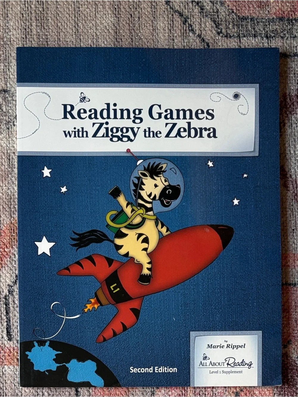 All About Reading Level 1 Reading Games with Ziggy the Zebra Homeschool